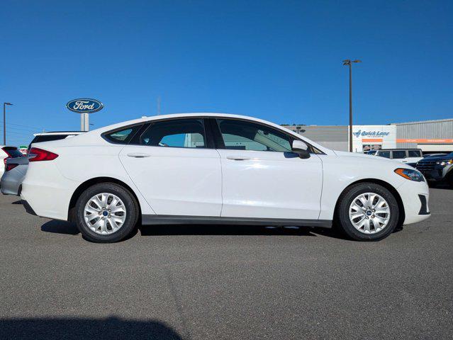 2020 Ford Fusion S