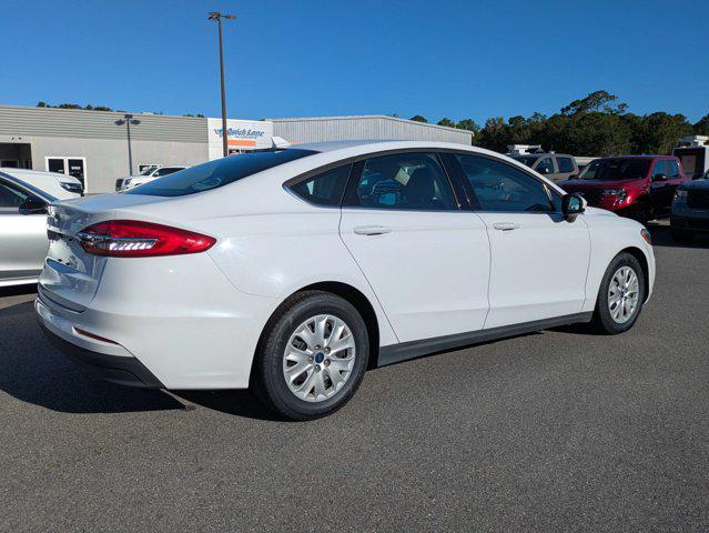 2020 Ford Fusion S