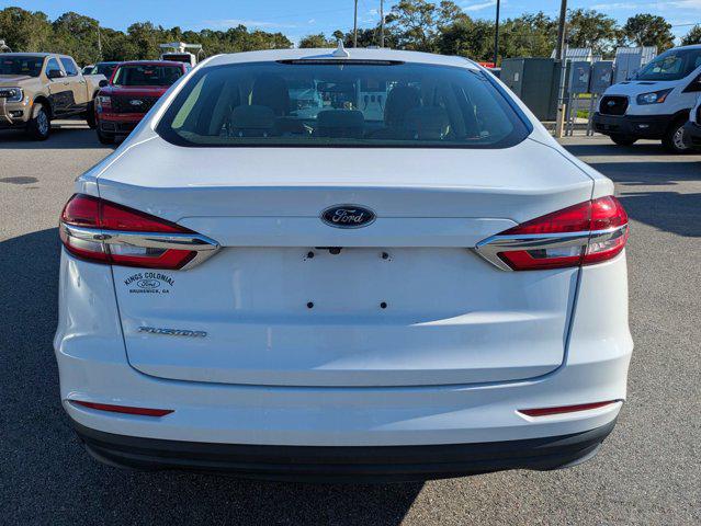 2020 Ford Fusion S