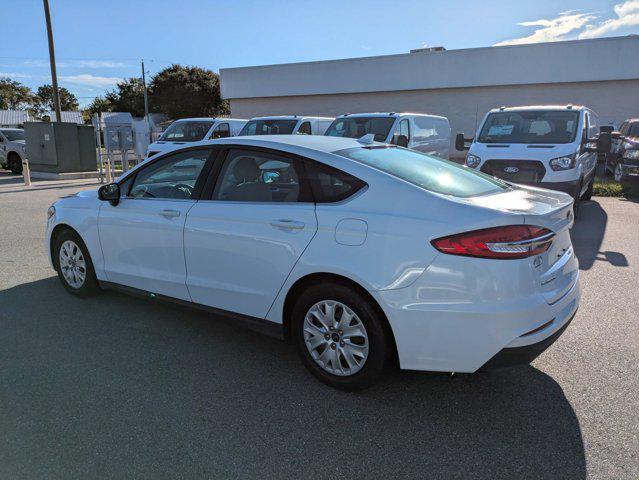 2020 Ford Fusion S