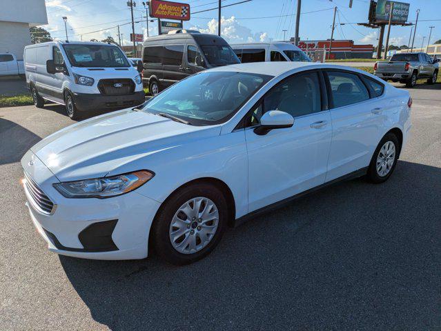 2020 Ford Fusion S