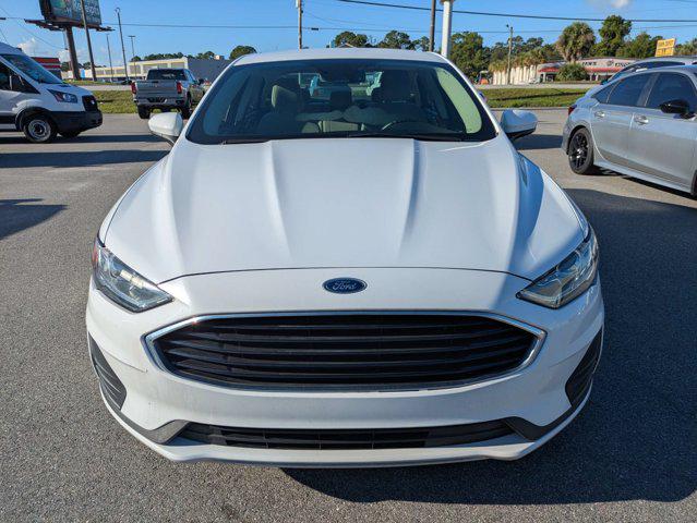 2020 Ford Fusion S