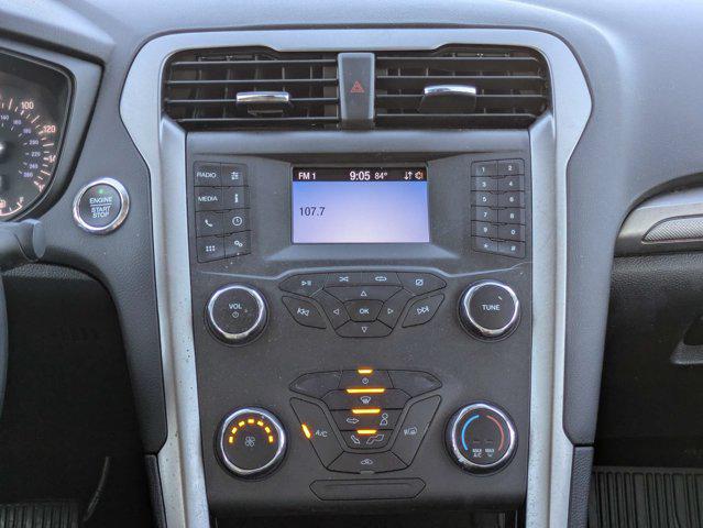 2020 Ford Fusion S
