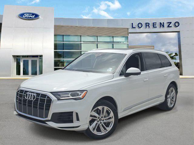 2021 Audi Q7 Premium Plus 55 TFSI quattro Tiptronic for sale in Homestead, FL