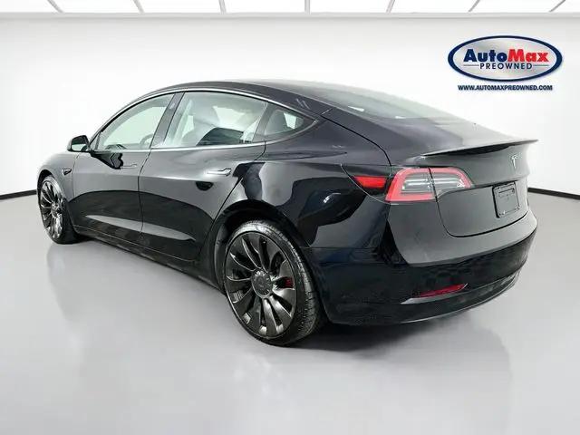 2023 Tesla Model 3 Performance Dual Motor All-Wheel Drive