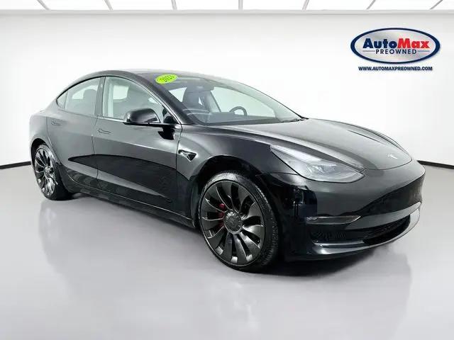 2023 Tesla Model 3 Performance Dual Motor All-Wheel Drive for sale in Framingham, MA