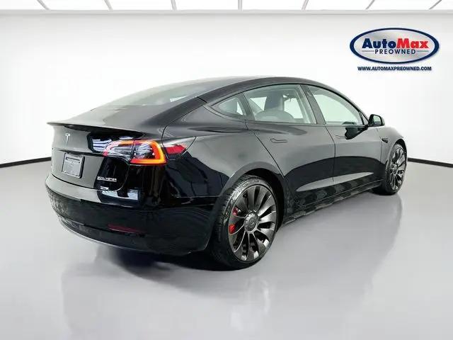 2023 Tesla Model 3 Performance Dual Motor All-Wheel Drive