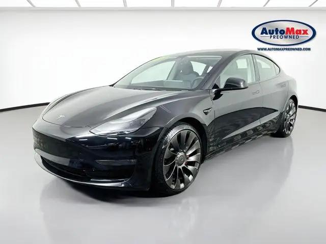 2023 Tesla Model 3 Performance Dual Motor All-Wheel Drive