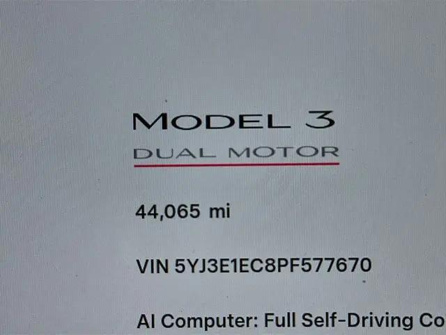 2023 Tesla Model 3 Performance Dual Motor All-Wheel Drive
