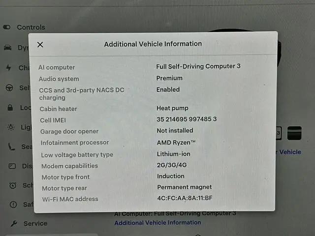 2023 Tesla Model 3 Performance Dual Motor All-Wheel Drive