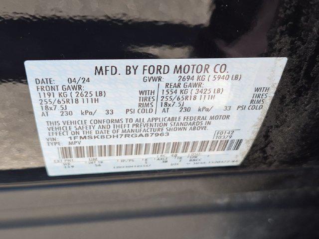 2024 Ford Explorer XLT