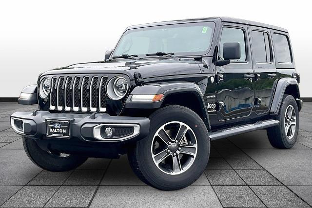 2023 Jeep Wrangler 4-Door Sahara 4x4 for sale in Dalton, GA