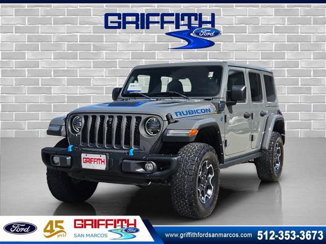 2023 Jeep Wrangler 4xe Rubicon 4x4 for sale in San Marcos, TX
