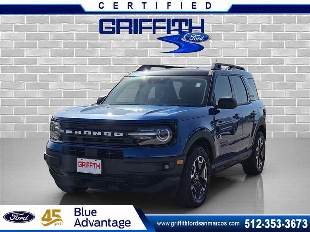 2024 Ford Bronco Sport Outer Banks for sale in San Marcos, TX