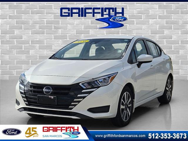 2024 Nissan Versa 1.6 SV for sale in San Marcos, TX