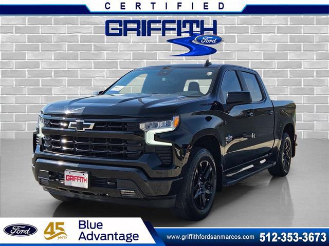 2024 Chevrolet Silverado 1500 2WD Crew Cab Short Bed RST for sale in San Marcos, TX