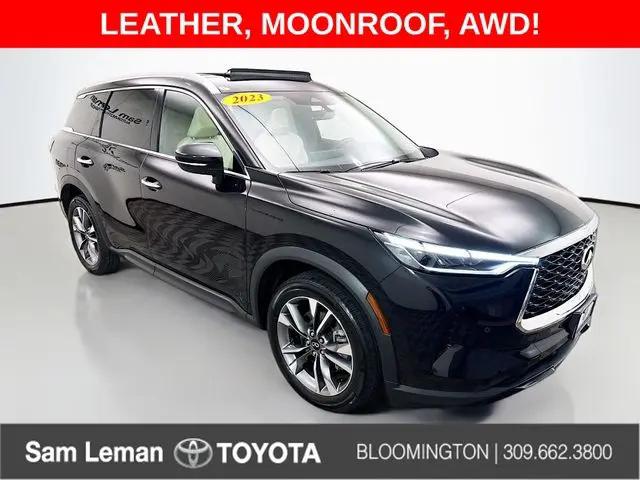 2023 INFINITI QX60 LUXE AWD for sale in Bloomington, IL