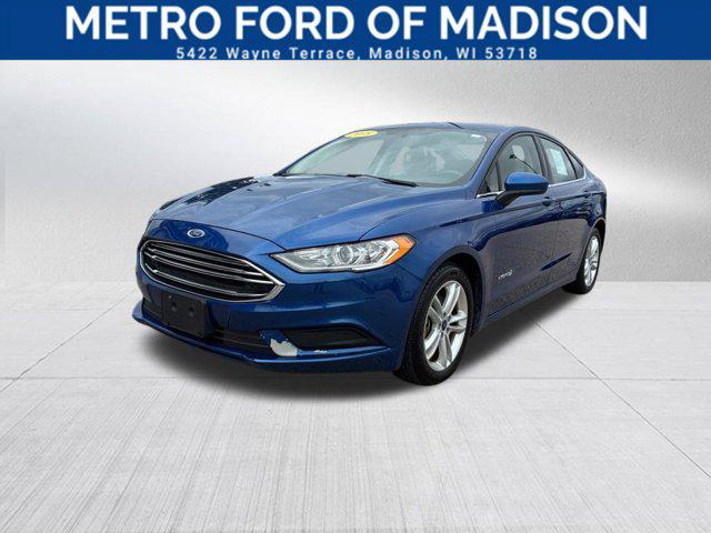 2018 Ford Fusion Hybrid S for sale in Madison, WI
