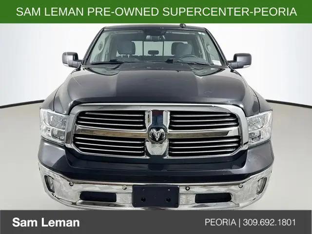 2017 Ram 1500 Big Horn Crew Cab 4x4 57 Box