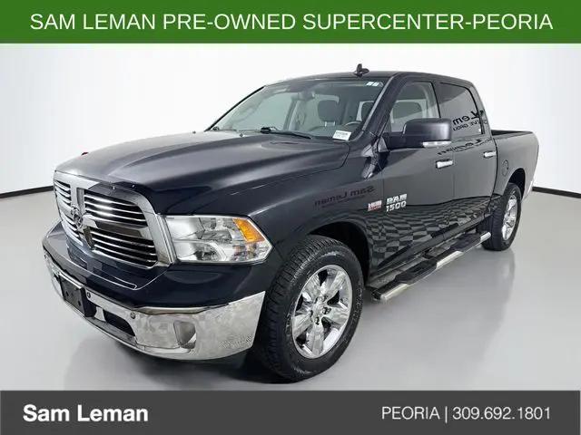 2017 Ram 1500 Big Horn Crew Cab 4x4 57 Box