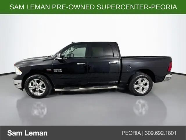 2017 Ram 1500 Big Horn Crew Cab 4x4 57 Box