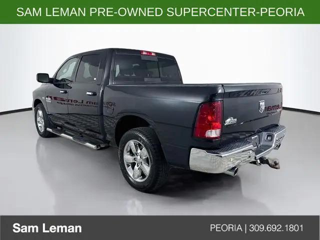2017 Ram 1500 Big Horn Crew Cab 4x4 57 Box