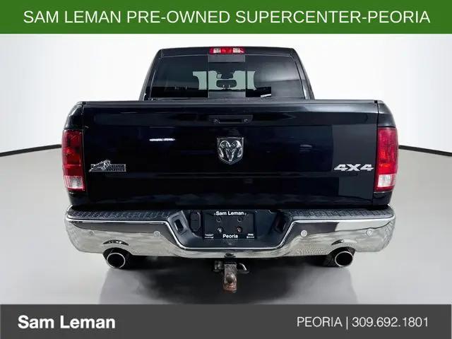 2017 Ram 1500 Big Horn Crew Cab 4x4 57 Box