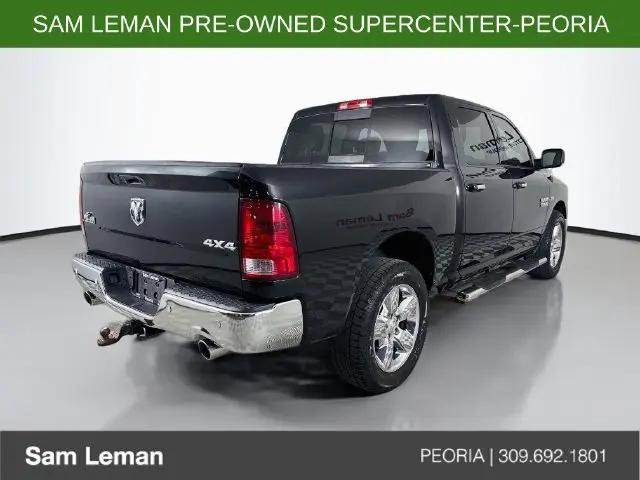 2017 Ram 1500 Big Horn Crew Cab 4x4 57 Box