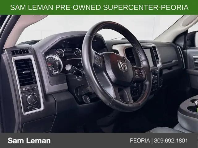 2017 Ram 1500 Big Horn Crew Cab 4x4 57 Box