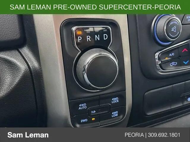 2017 Ram 1500 Big Horn Crew Cab 4x4 57 Box
