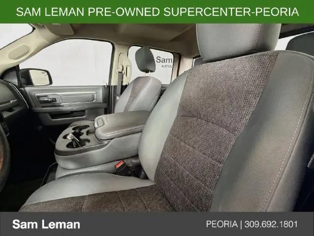 2017 Ram 1500 Big Horn Crew Cab 4x4 57 Box
