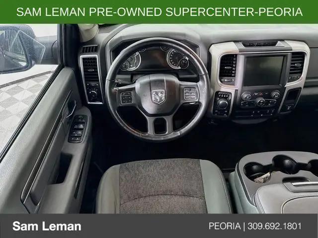 2017 Ram 1500 Big Horn Crew Cab 4x4 57 Box