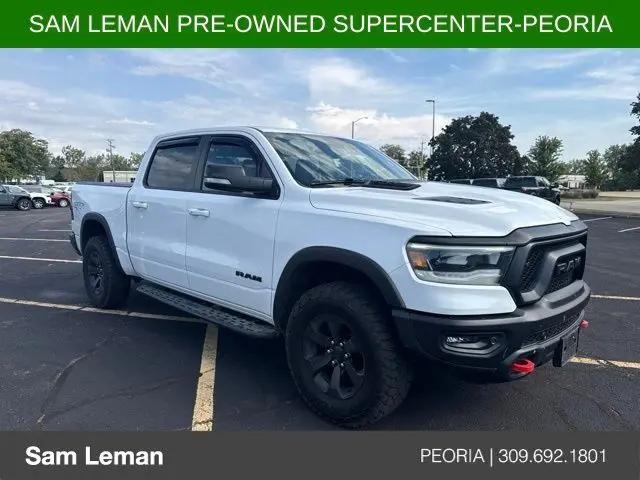 2022 Ram 1500 Rebel Crew Cab 4x4 57 Box