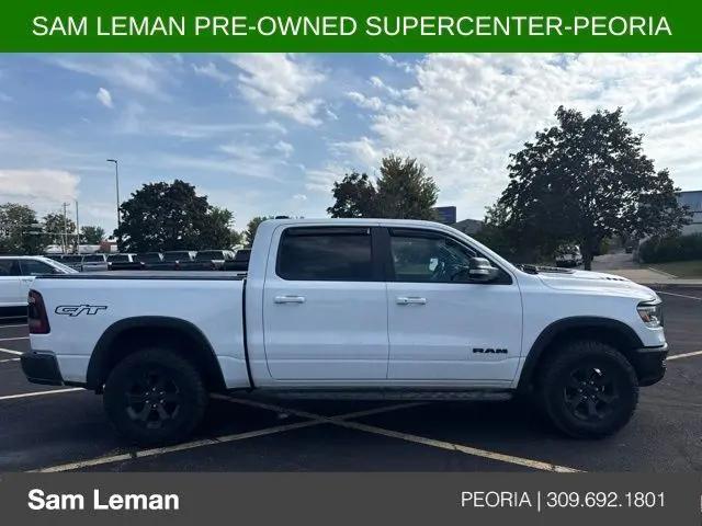 2022 Ram 1500 Rebel Crew Cab 4x4 57 Box