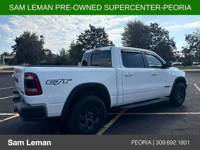 2022 Ram 1500 Rebel Crew Cab 4x4 57 Box