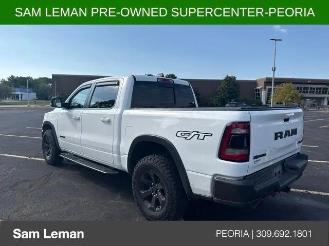 2022 Ram 1500 Rebel Crew Cab 4x4 57 Box