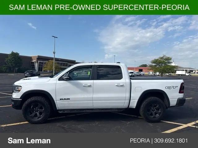 2022 Ram 1500 Rebel Crew Cab 4x4 57 Box