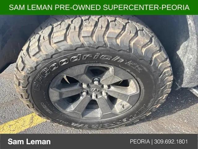2022 Ram 1500 Rebel Crew Cab 4x4 57 Box