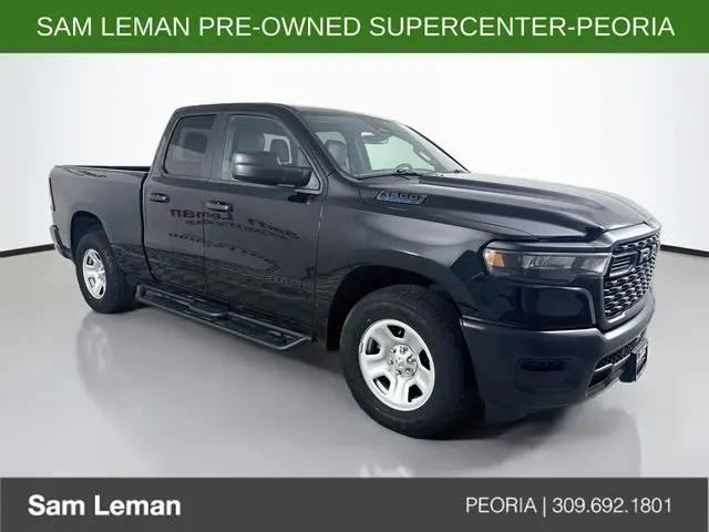 2025 Ram 1500 Tradesman Quad Cab 4x4 64 Box for sale in Peoria, IL