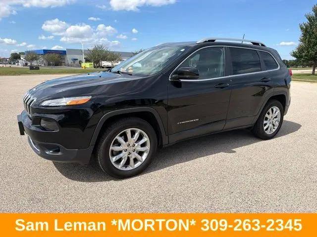 2017 Jeep Cherokee Limited 4x4 for sale in Morton, IL