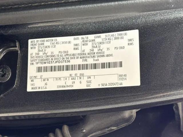 2018 Ford F-150 XL