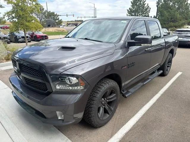 2018 Ram 1500 Night Crew Cab 4x4 57 Box for sale in Longmont, CO