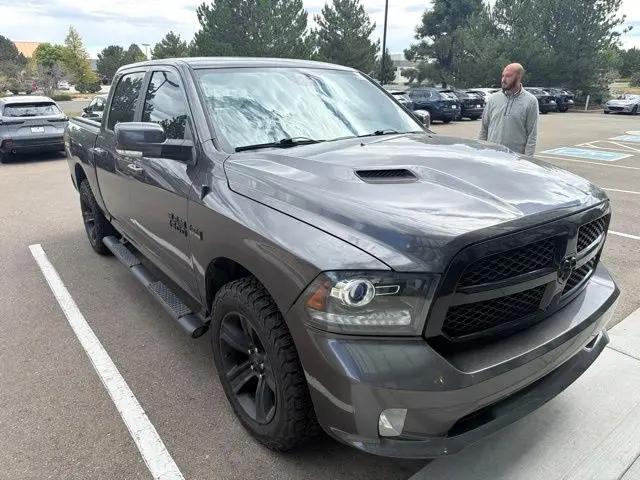 2018 Ram 1500 Night Crew Cab 4x4 57 Box