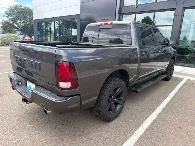 2018 Ram 1500 Night Crew Cab 4x4 57 Box