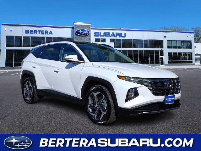 2024 Hyundai Tucson Hybrid Limited for sale in West Springfield, MA