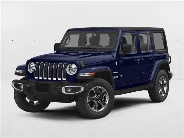 2020 Jeep Wrangler Sahara 4x4 for sale in Charleston, SC