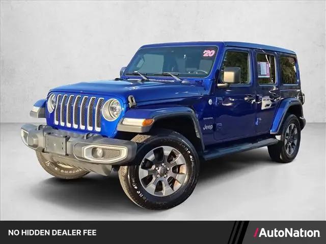 2020 Jeep Wrangler Sahara 4x4 for sale in Charleston, SC