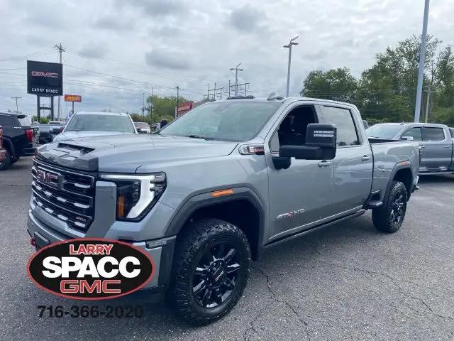 2025 GMC Sierra 3500HD 4WD Crew Cab Standard Bed AT4 for sale in Dunkirk, NY