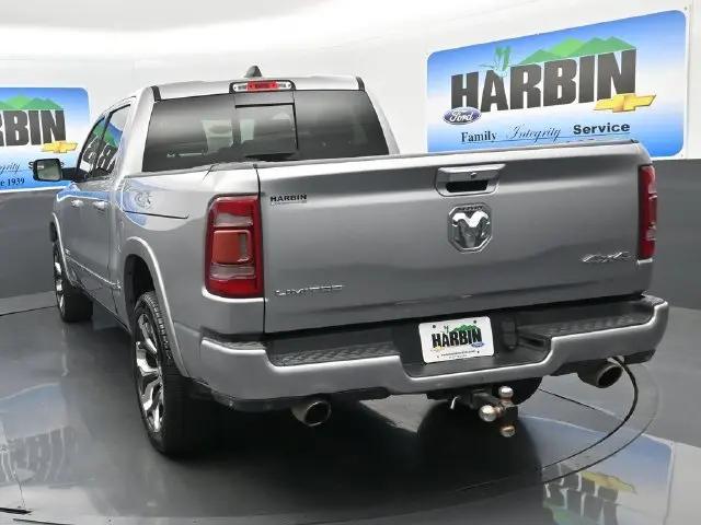2019 Ram 1500 Limited Crew Cab 4x4 57 Box