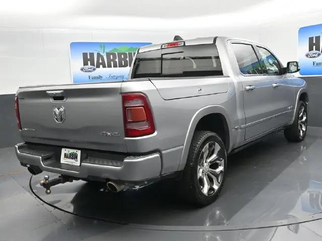 2019 Ram 1500 Limited Crew Cab 4x4 57 Box